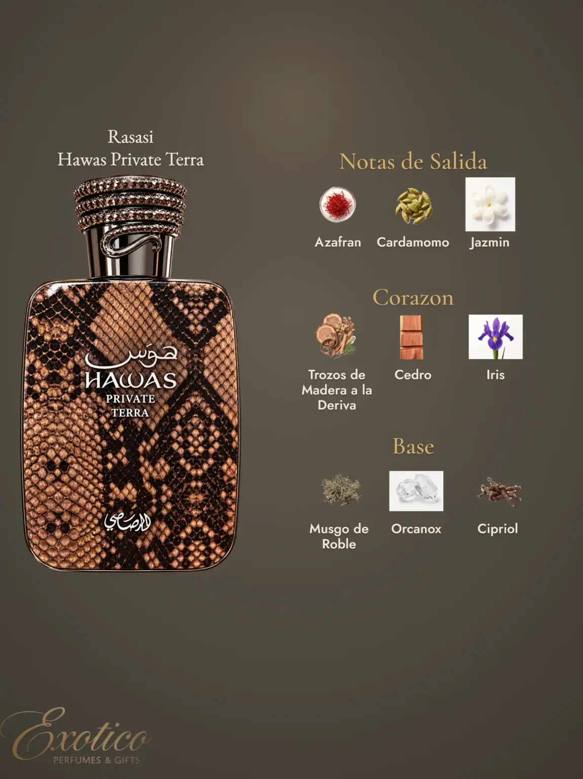 Rasasi Hawas Private Terra