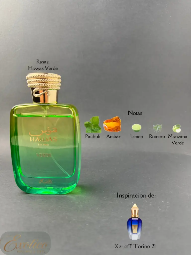 Rasasi Hawas Verde