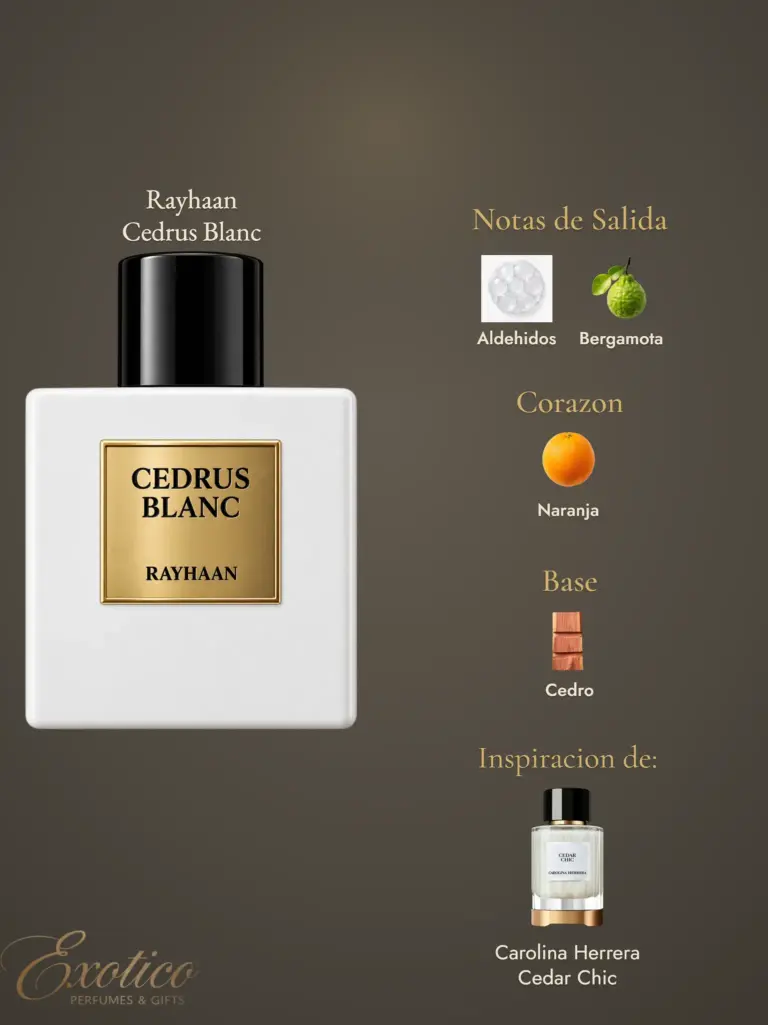 Rayhaan Cedrus Blanc