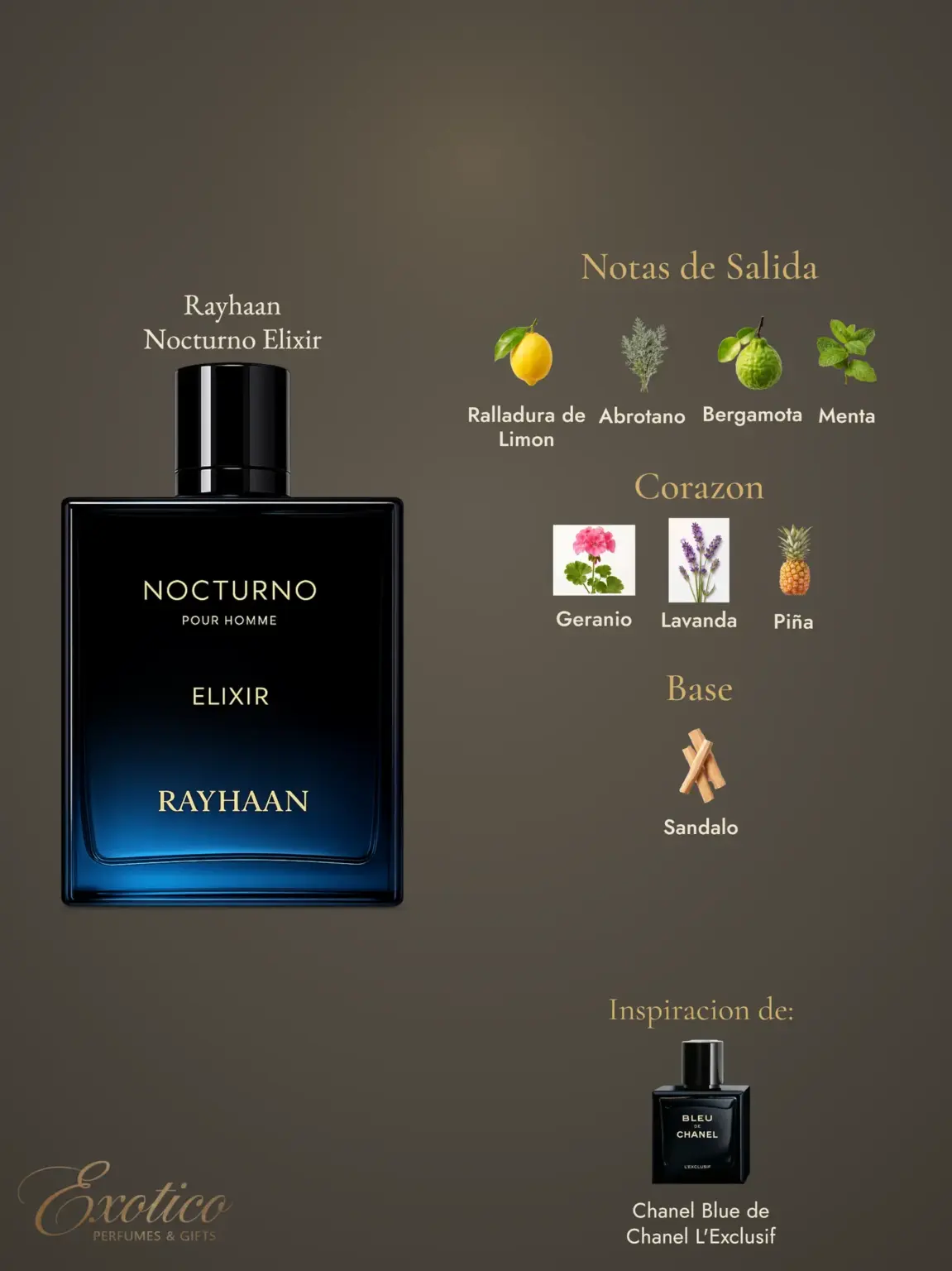 Rayhaan Nocturno Elixir