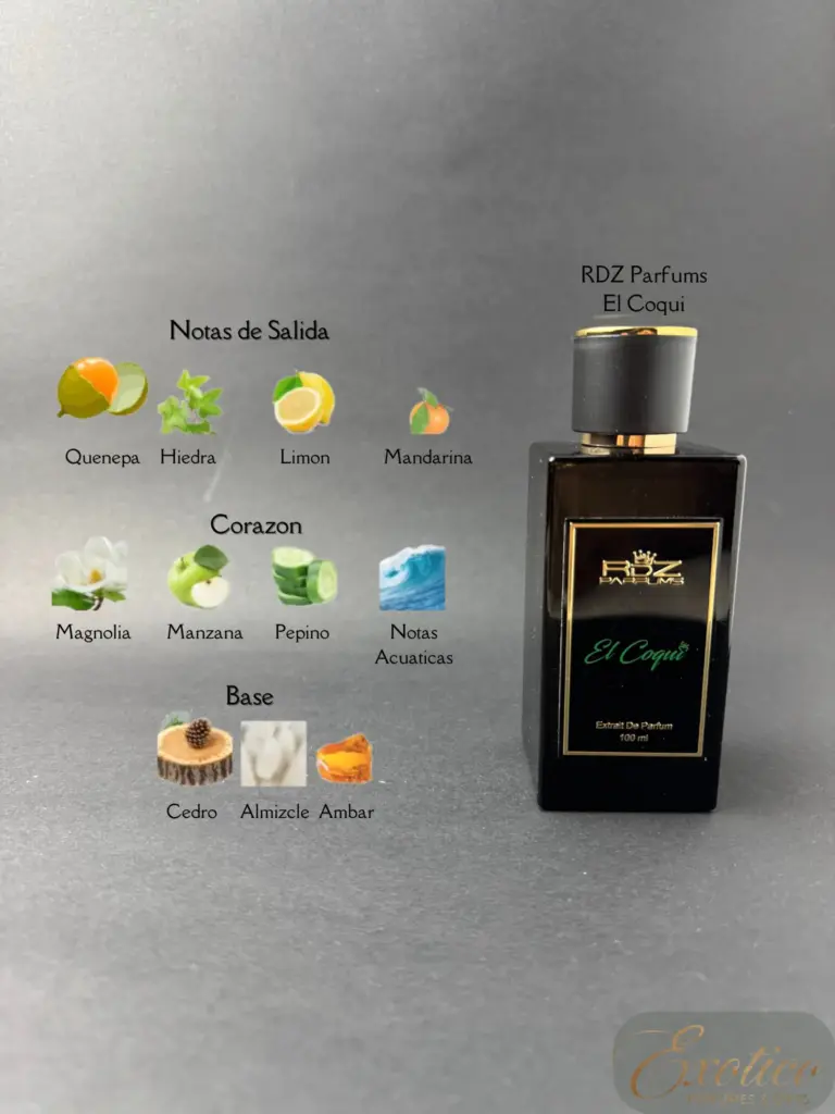 RDZ Parfums El Coqui