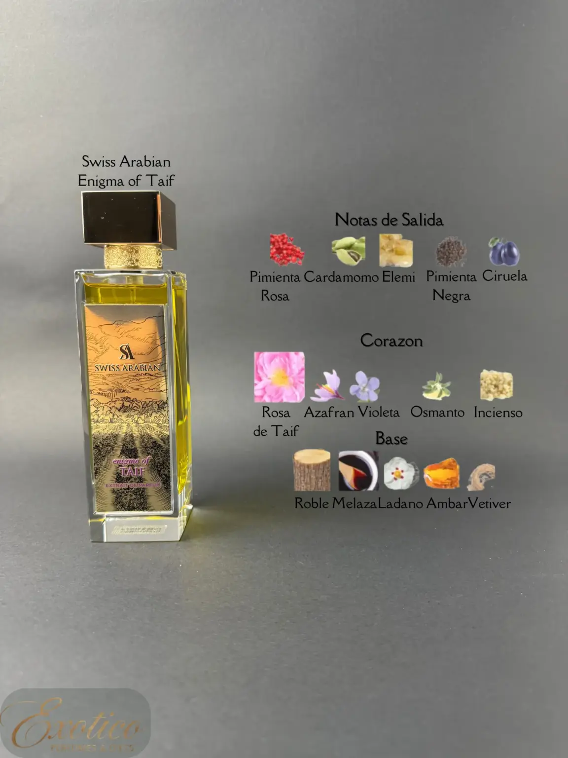 Swiss Arabian Enigma of Taif