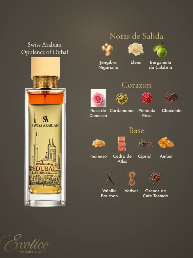 Swiss Arabian Opulence of Dubai