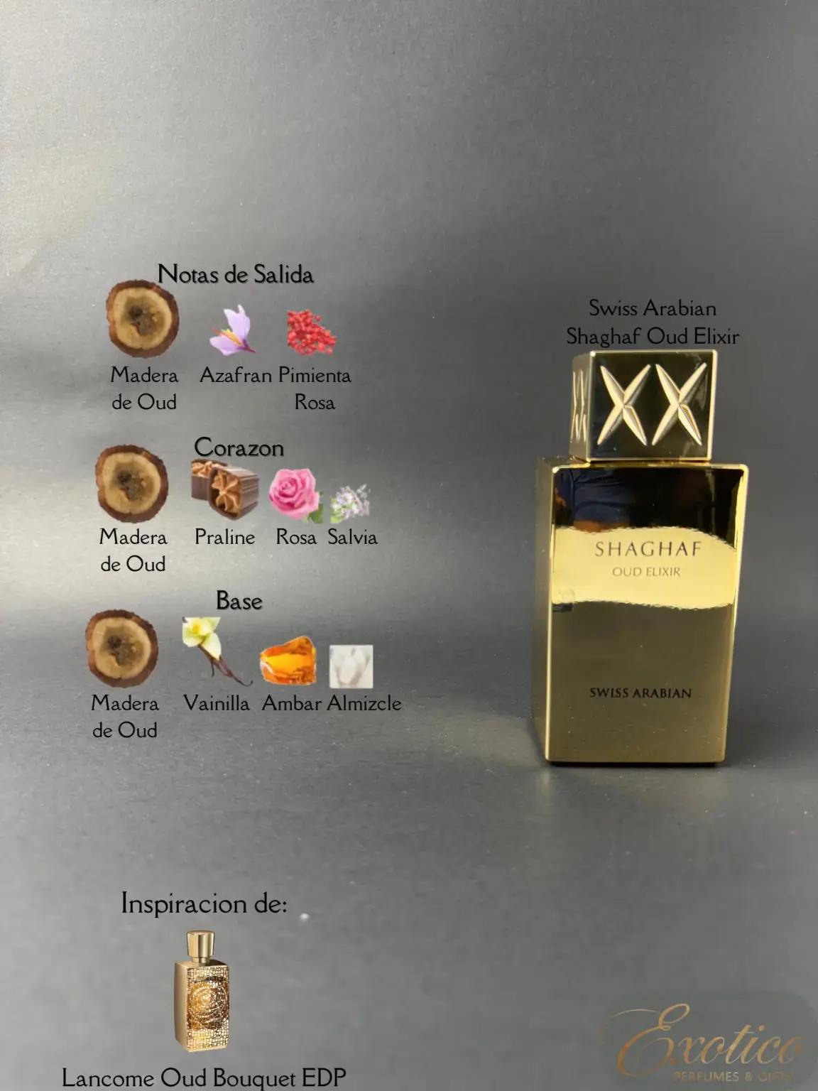 Swiss Arabian Shaghaf Oud Elixir