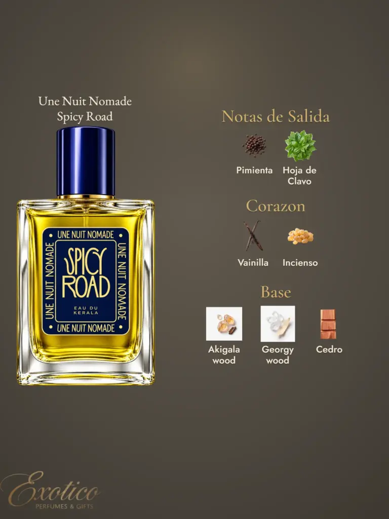 Une Nuit Nomade Spicy Road