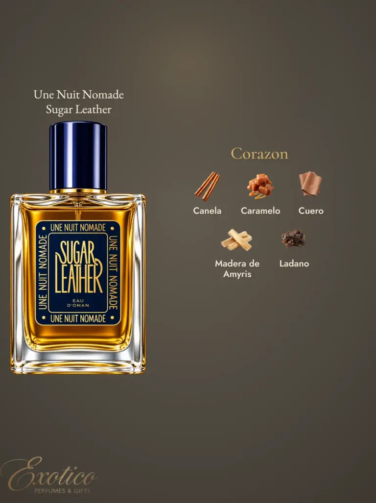Une Nuit Nomade Sugar Leather