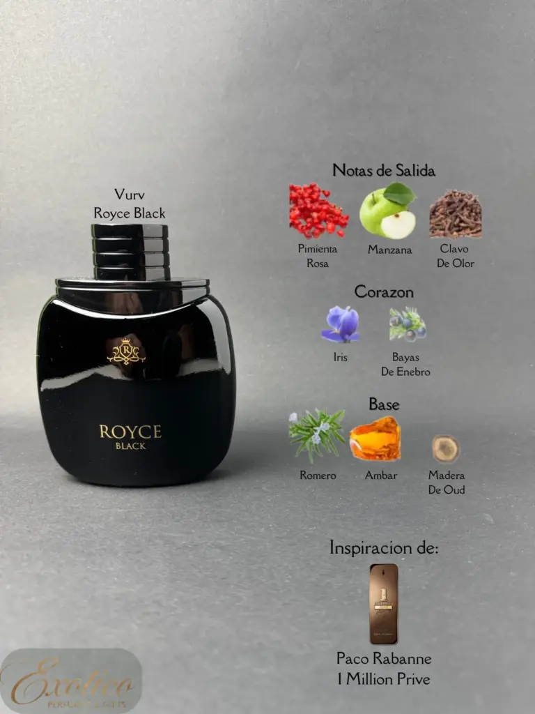 Vurv Royce Black