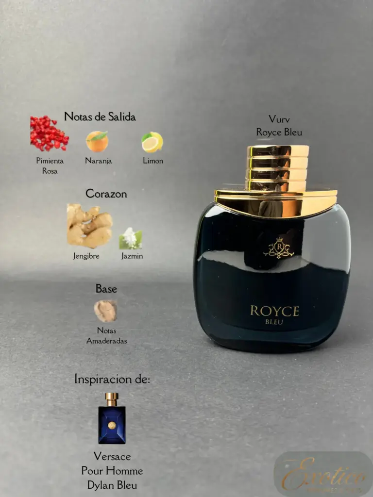 Vurv Royce Bleu