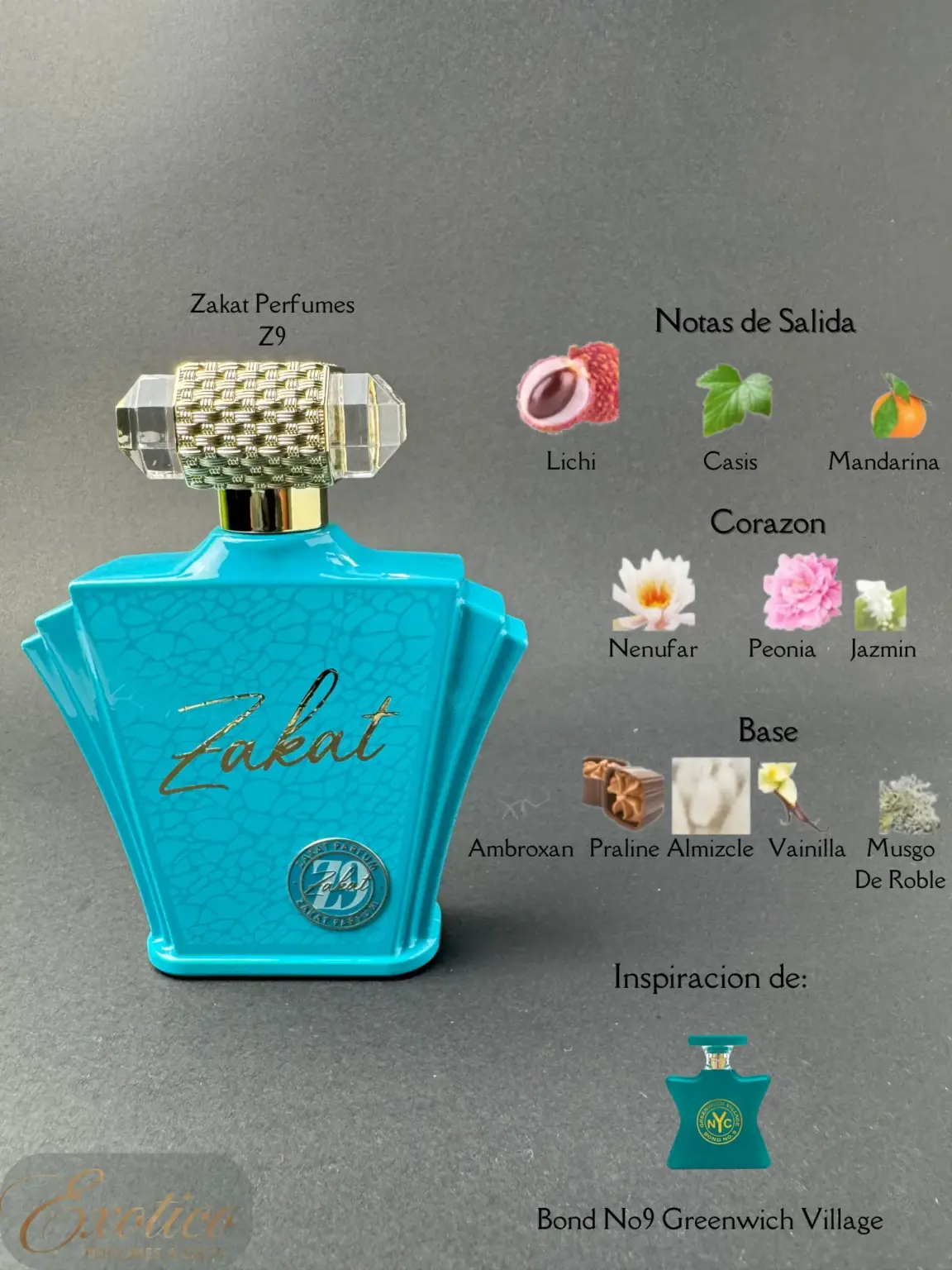 Zakat Perfumes Z9